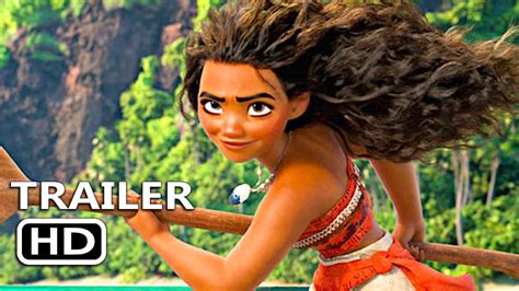 Moana 2 – Official Teaser Trailer .
